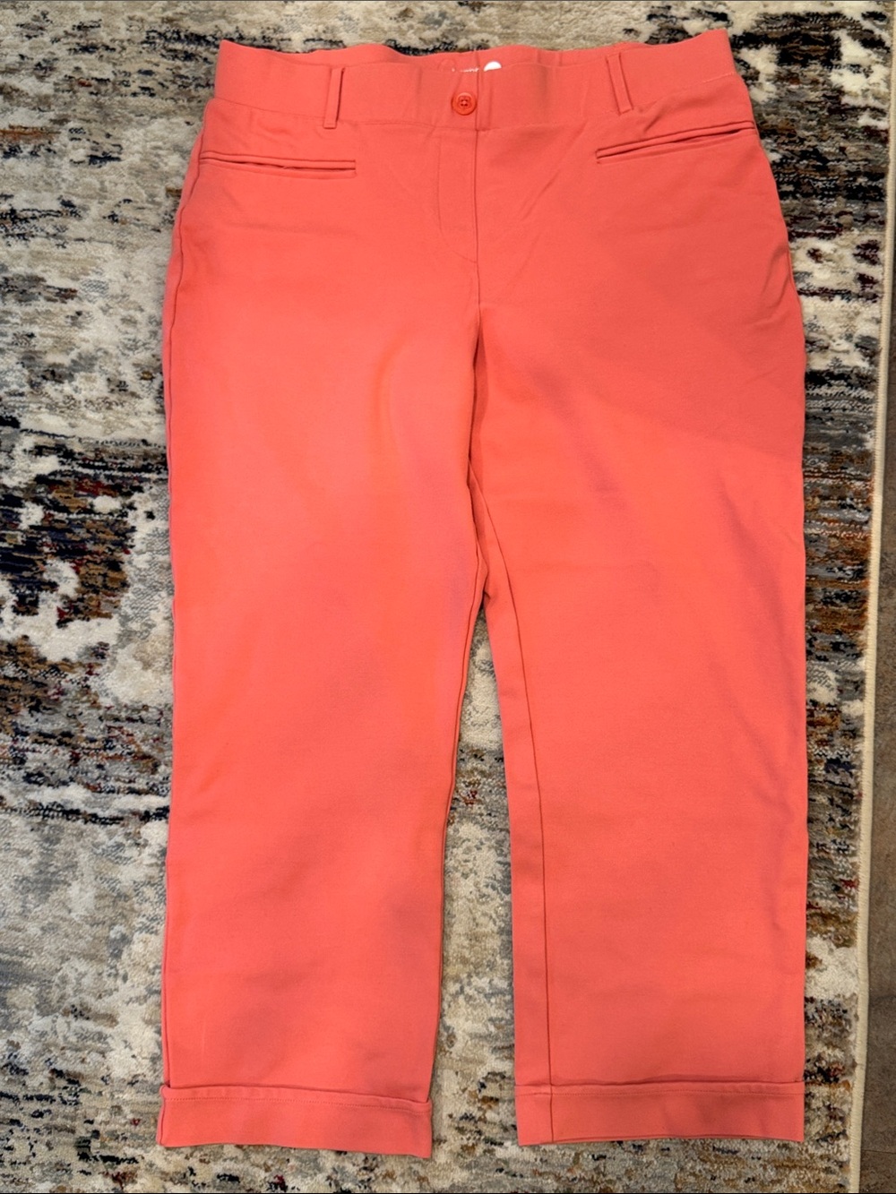 Beta Brand Women’s Cuffed Ankle Pants